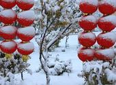 #（生态）（1）金秋哈密降大雪