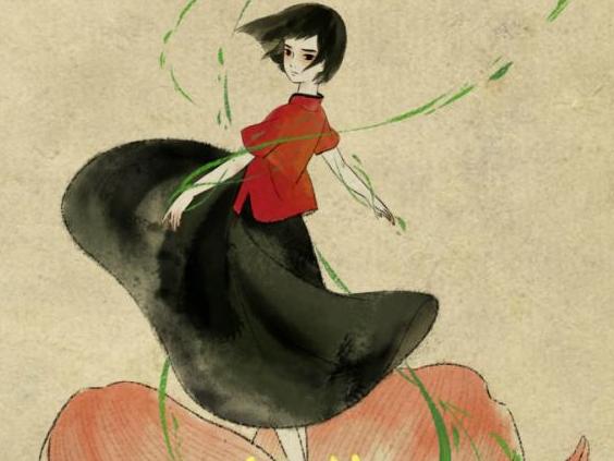 组图：《大鱼海棠》连发30款人物图 张张美如画